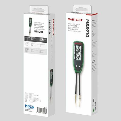 Mastech 13-2048 Мультиметр для чип-компонентов (SMD-тестер) MS8910 MASTECH