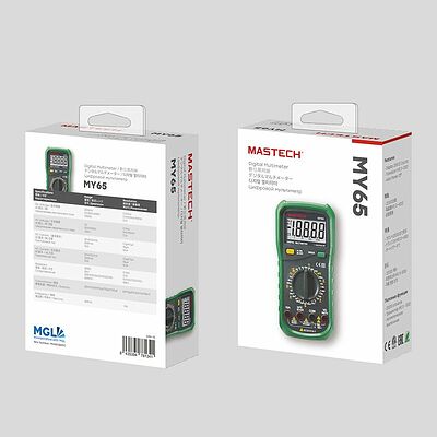 Mastech 13-2052 Универсальный мультиметр MY65N MASTECH
