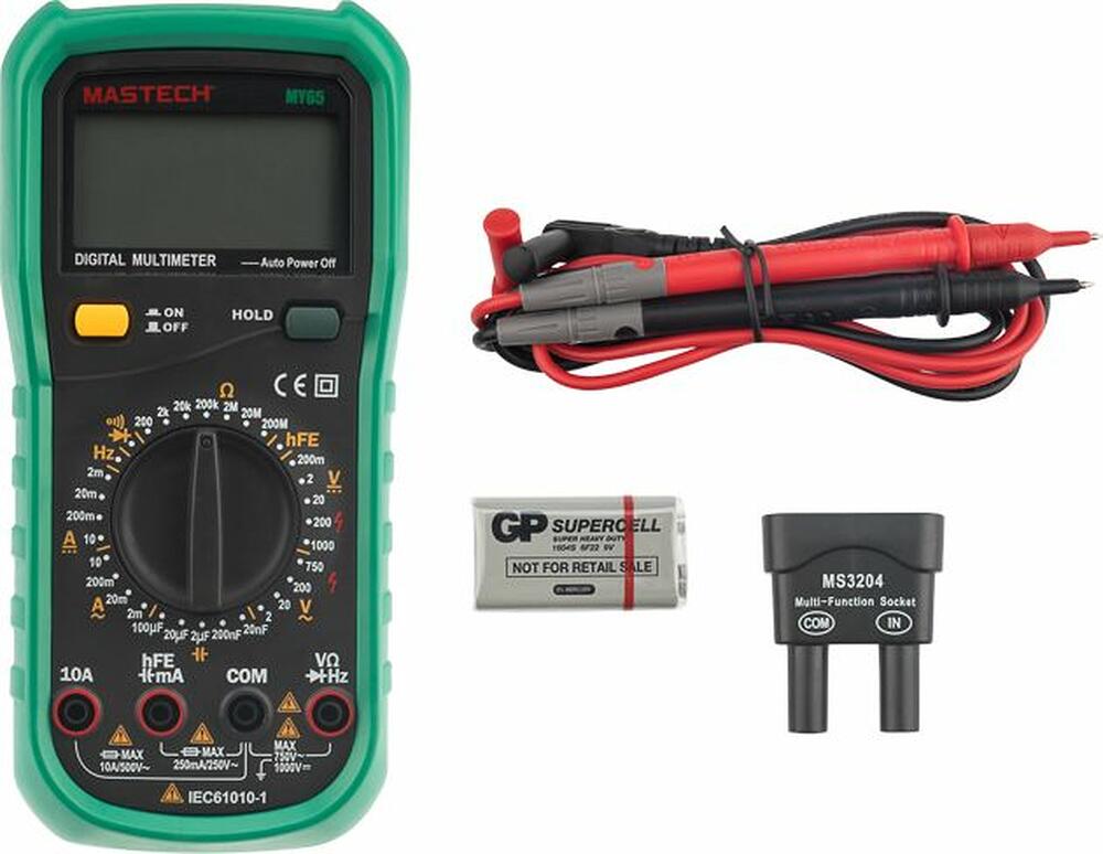 Mastech 13-2052 Универсальный мультиметр MY65N MASTECH