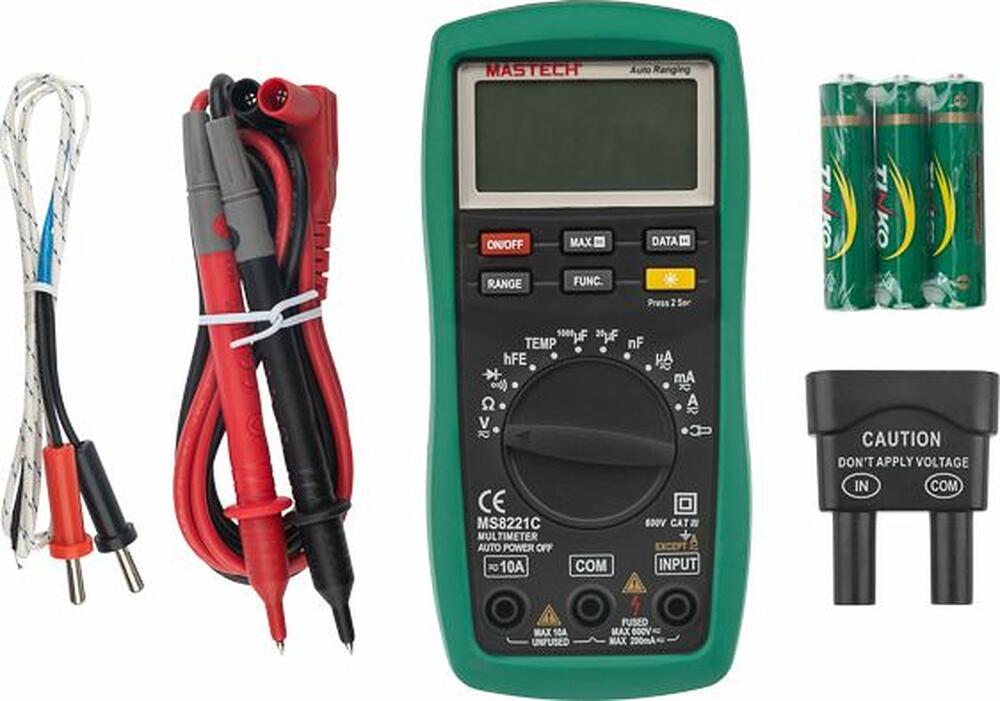 Mastech 13-2056 Универсальный мультиметр MS8221С MASTECH