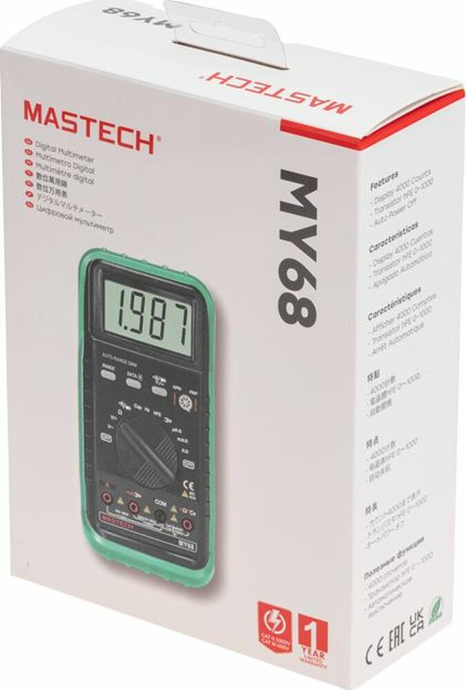 Mastech 13-2058 Универсальный мультиметр MY68 MASTECH