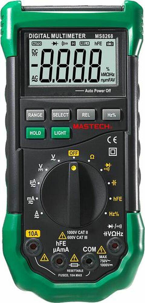 Mastech 13-2068 Профессиональный мультиметр MS8268 MASTECH