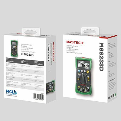 Mastech 13-2070 Универсальный мультиметр MS8233D MASTECH