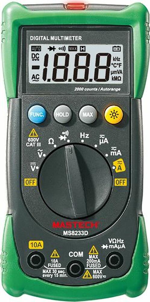 Mastech 13-2070 Универсальный мультиметр MS8233D MASTECH