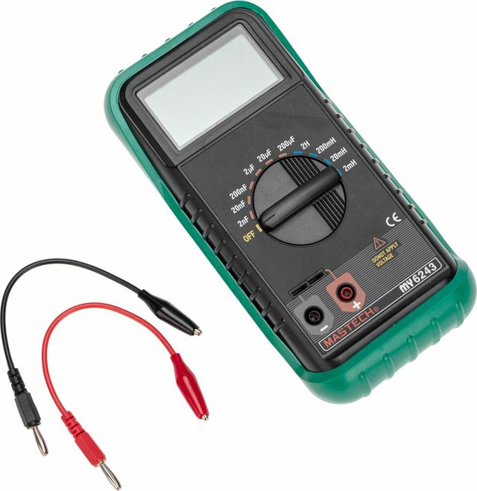 Mastech 13-2078 Измеритель емкости и индуктивности (LC-метр) MY6243 MASTECH