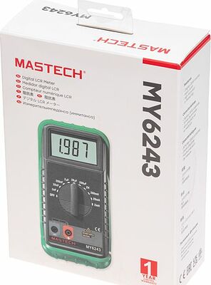 Mastech 13-2078 Измеритель емкости и индуктивности (LC-метр) MY6243 MASTECH