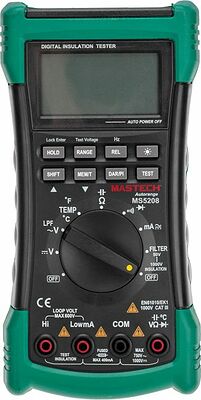 Mastech 13-2108 Профессиональный мультиметр - измеритель сопротивления изоляции MS5208 MASTECH