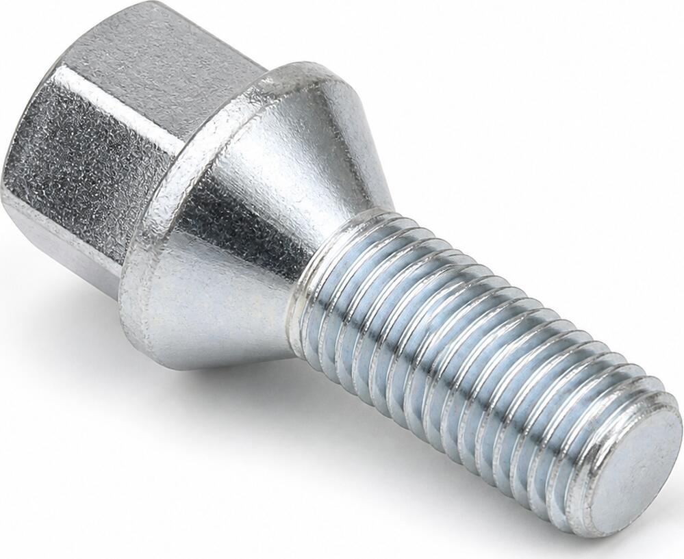 Matrix C17B24 072093 болт M12×1,25×24, CH17, конус 60°, цинк
