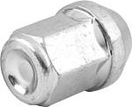 Матрикс 601144 Cr Гайка M12x1.25 25мм Хром Конус, Cr закрытая кл19мм