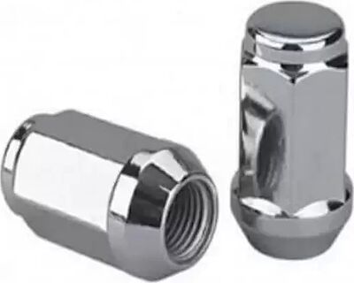 Матрикс 901445 Гайка M12x1.5x35 конус с выступом ключ 21
