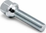 Matrix S17D40 Cr болт M14×1,5×40, CH17, сфера R13 с выступом, хром Matrix S17D40 Cr болт M14×1,5×40, CH17, сфера R13 с выступом, хром