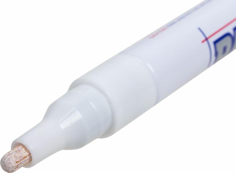 MunHwa 08-7405 Маркер-краска Slim 2мм, нитрооснова, белый MunHwa