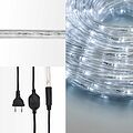 NEON-NIGHT 121-325-14 Дюралайт LED, свечение с динамикой (3W), 24 LED/м, белый, 14м