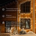 NEON-NIGHT 121-327-14 Дюралайт LED, фиксинг (2W), 24 LED/м, теплый белый, 25 м