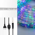 NEON-NIGHT 121-328-14 Дюралайт LED, фиксинг (2W), 24 LED/м, мультиколор (RYGB), 25 м