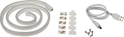 NEON-NIGHT 131-001-1 Набор для создания неоновых фигур NEON-NIGHT Креатив 90 LED, 0.75 м, желтый