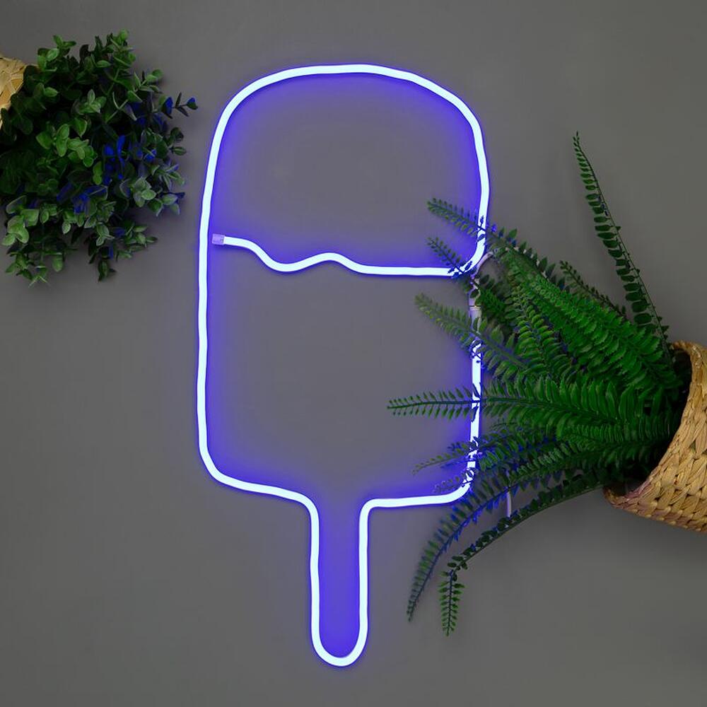 NEON-NIGHT 131-003-1 Набор для создания неоновых фигур NEON-NIGHT Креатив 90 LED, 0.75 м, синий