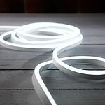 NEON-NIGHT 131-005 Гибкий неон LED SMD 8х16 мм, односторонний, белый, 120 LED/м, 5 м