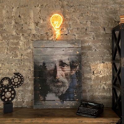 NEON-NIGHT 131-011-1 Набор для создания неоновых фигур NEON-NIGHT Креатив 120 LED, 1 м, желтый