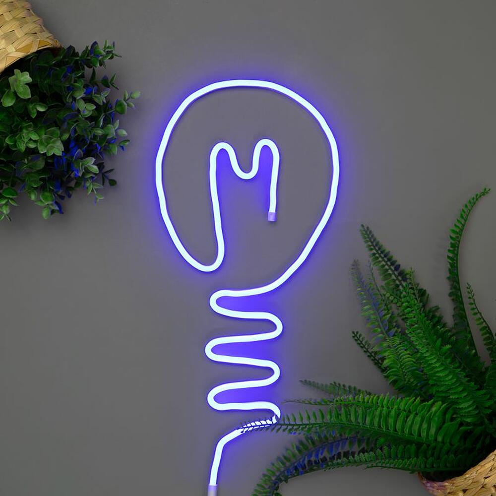 NEON-NIGHT 131-013-1 Набор для создания неоновых фигур NEON-NIGHT Креатив 120 LED, 1 м, синий