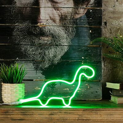 NEON-NIGHT 131-014-1 Набор для создания неоновых фигур NEON-NIGHT Креатив 120 LED, 1 м, зеленый