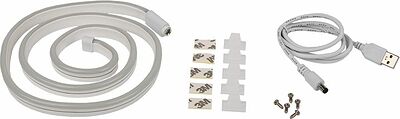 NEON-NIGHT 131-014-1 Набор для создания неоновых фигур NEON-NIGHT Креатив 120 LED, 1 м, зеленый