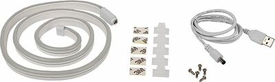 NEON-NIGHT 131-027-1 Набор для создания неоновых фигур NEON-NIGHT Креатив 180 LED, 1.5 м, розовый