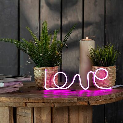 NEON-NIGHT 131-027-1 Набор для создания неоновых фигур NEON-NIGHT Креатив 180 LED, 1.5 м, розовый