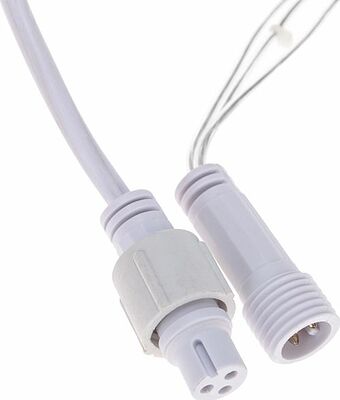 NEON-NIGHT 215-056 Гирлянда светодиодная Сеть треугольная 1,5х2х2м 136 LED ТЕПЛЫЙ БЕЛЫЙ прозрачный ПВХ IP65 свечение с динамикой 230В контроллер в комплекте NEON-NIGHT 