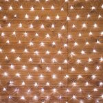 NEON-NIGHT 215-105 Гирлянда Сеть 1,5х1,5м, прозрачный ПВХ, 96 LED Белый