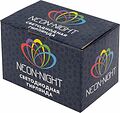 NEON-NIGHT 215-115 Гирлянда светодиодная Сеть 1х1,5м 160 LED БЕЛЫЙ черный ПВХ IP65 свечение с динамикой 230В блок в комплекте NEON-NIGHT 