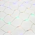 NEON-NIGHT 215-119-6 Гирлянда Сеть 1х1,5м, прозрачный ПВХ, 96 LED Мультиколор