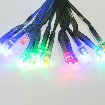 NEON-NIGHT 215-119-6 Гирлянда Сеть 1х1,5м, прозрачный ПВХ, 96 LED Мультиколор