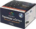 NEON-NIGHT 215-119 Гирлянда светодиодная Сеть 1х1,5м 160 LED МУЛЬТИ черный ПВХ IP65 свечение с динамикой 230В контроллер в комплекте NEON-NIGHT 