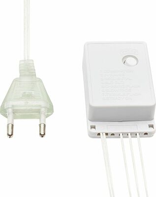 NEON-NIGHT 215-123 Гирлянда Сеть 1,5х1,5м, прозрачный ПВХ, 150 LED Синий