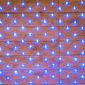 NEON-NIGHT 215-133 Гирлянда сеть 1,8х1,5м, прозрачный ПВХ, 180 LED, Синий