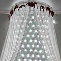 NEON-NIGHT 215-135 Гирлянда Сеть 1,8х1,5м, прозрачный ПВХ, 180 LED Белый