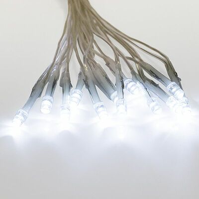 NEON-NIGHT 215-135 Гирлянда Сеть 1,8х1,5м, прозрачный ПВХ, 180 LED Белый