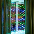 NEON-NIGHT 215-139 Гирлянда Сеть 1,8х1,5м, прозрачный ПВХ, 180 LED Мультиколор