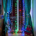 NEON-NIGHT 235-099 Гирлянда Светодиодный Дождь 3х2 м, свечение с динамикой, прозрачный провод ПВХ, 230 В, диоды мультиколор NEON-NIGHT 235-099 Гирлянда Светодиодный Дождь 3х2 м, свечение с динамикой, прозрачный провод ПВХ, 230 В, диоды мультиколор