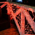 NEON-NIGHT 235-102 Гирлянда светодиодная Занавес 2x0,8м 160 LED КРАСНЫЙ прозрачный ПВХ IP65 постоянное свечение 230В блок в комплекте NEON-NIGHT