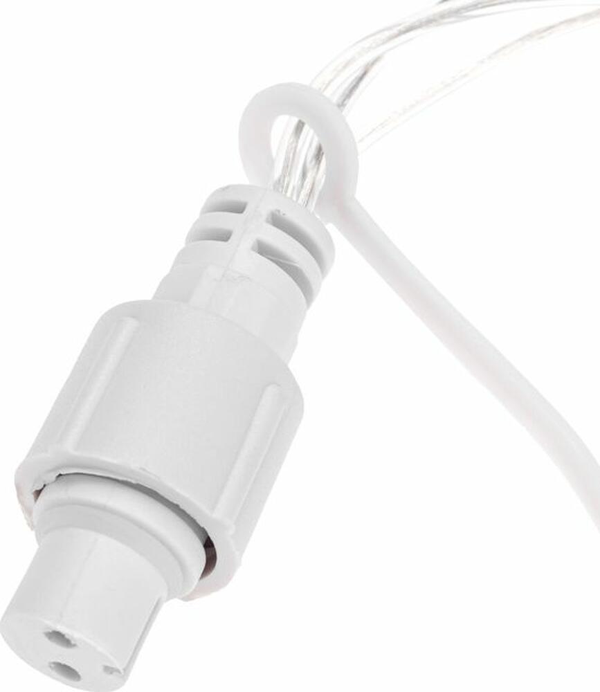 NEON-NIGHT 235-103 Гирлянда светодиодная Занавес 2x0,8м 160 LED СИНИЙ прозрачный ПВХ IP65 постоянное свечение 230В нужен блок 303-500-1 NEON-NIGHT