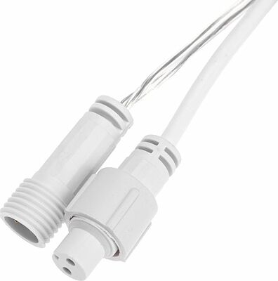 NEON-NIGHT 235-103 Гирлянда светодиодная Занавес 2x0,8м 160 LED СИНИЙ прозрачный ПВХ IP65 постоянное свечение 230В нужен блок 303-500-1 NEON-NIGHT