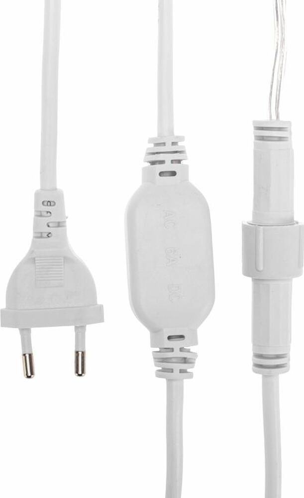 NEON-NIGHT 235-103 Гирлянда светодиодная Занавес 2x0,8м 160 LED СИНИЙ прозрачный ПВХ IP65 постоянное свечение 230В нужен блок 303-500-1 NEON-NIGHT