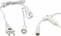 NEON-NIGHT 235-111 Гирлянда светодиодная Занавес 2х1,5м 360 LED ЖЕЛТЫЙ белый ПВХ IP65 постоянное свечение 230В блок в комплекте NEON-NIGHT