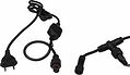 NEON-NIGHT 235-124 Гирлянда светодиодная Занавес 2х1,5м 360 LED ЗЕЛЕНЫЙ зеленый ПВХ IP54 постоянное свечение 230В блок в комплекте NEON-NIGHT
