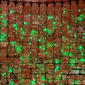 NEON-NIGHT 235-124 Гирлянда светодиодная Занавес 2х1,5м 360 LED ЗЕЛЕНЫЙ зеленый ПВХ IP54 постоянное свечение 230В блок в комплекте NEON-NIGHT
