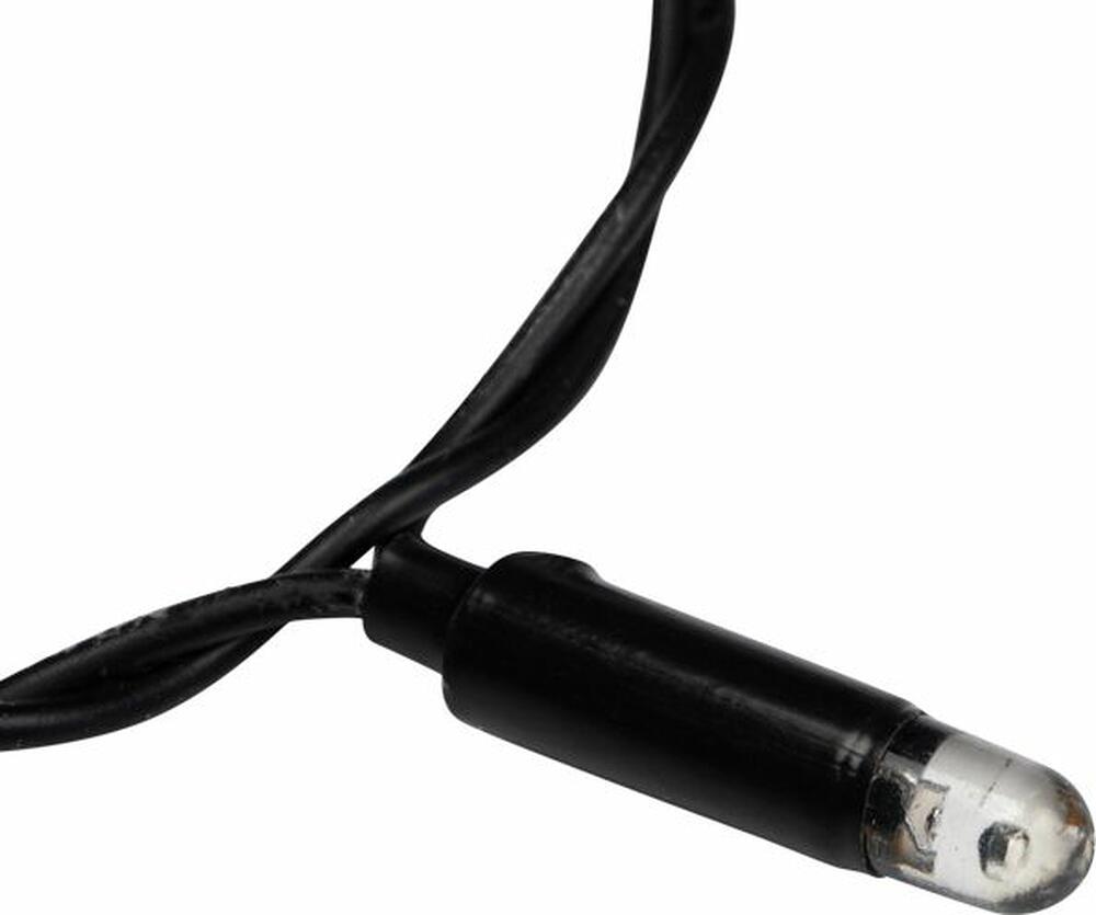 NEON-NIGHT 235-145 Гирлянда светодиодная Занавес 2х3м 760 LED БЕЛЫЙ черный ПВХ IP65 постоянное свечение 230В блок в комплекте NEON-NIGHT