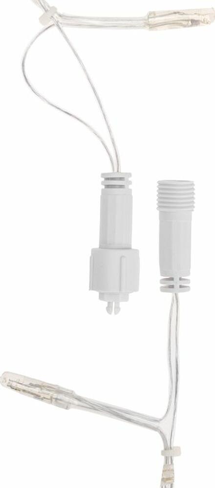 NEON-NIGHT 235-151-6 Гирлянда светодиодная Занавес 2х3м 448 LED ЖЕЛТЫЙ прозрачный ПВХ IP65 постоянное свечение 230В нужен блок 303-500-1 NEON-NIGHT