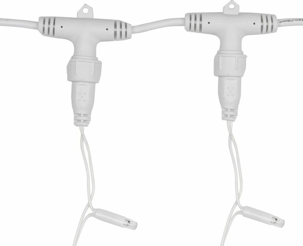 NEON-NIGHT 235-211 Гирлянда светодиодная Занавес 2х3м 600 LED БЕЛЫЙ белый ПВХ IP65 эффект мерцания 230В нужен блок 303-500-1 NEON-NIGHT